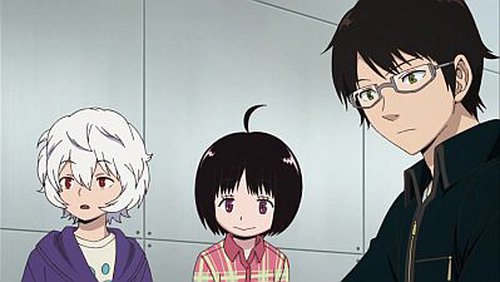 World Trigger Ai Kitora, A-Rank No.5 Agent - Watch on Crunchyroll