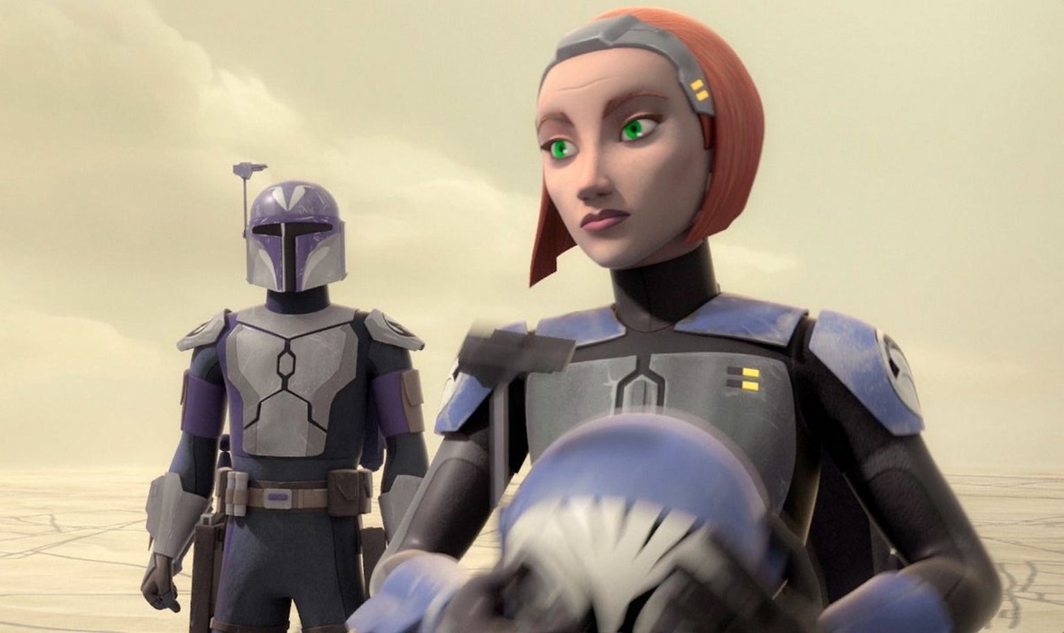 The Mandalorian Katee Sackhoff To Play Bo Katan Kryze In Season 2