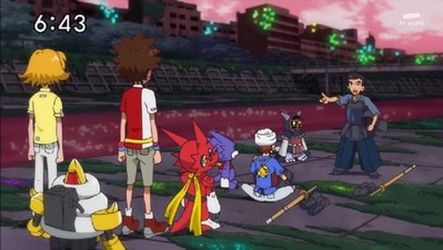 Digimon Xros Wars (6ª Temporada - Parte 2) - 2 de Outubro de 2011
