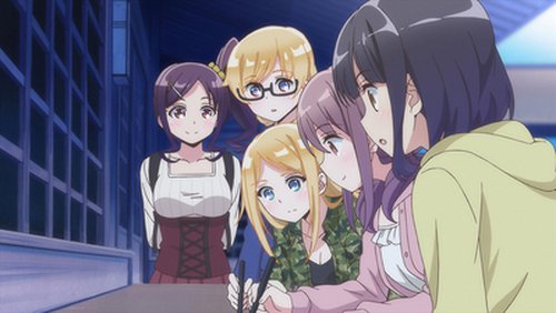 Watch Harukana Receive season 1 episode 2 streaming online