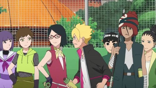 Boruto: Naruto Next Generations: Season 1, Episode 20