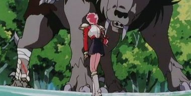 Magic Knight Rayearth  Ep 1 - The Birth of the Legendary Magic