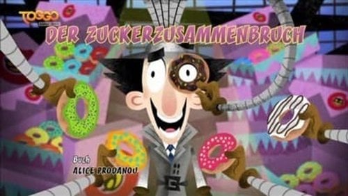 Inspector Gadget 2015, Season 04 Episode 05b, Panda monium