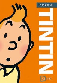 Les aventures de Tintin, d'après Hergé