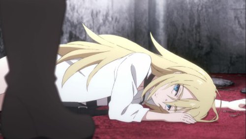 Angels of Death Yeah I'm a monster. - Watch on Crunchyroll