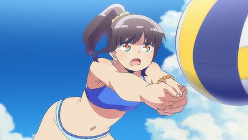 Harukana Receive Beach Volleyball Anime Casts Kana Yūki, Saki Miyashita -  News - Anime News Network