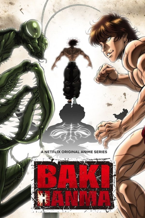 Baki_teaser_poster_staff  Watch free anime online, Anime