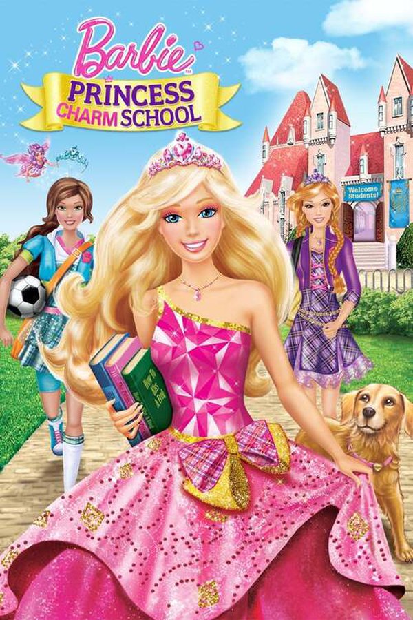 Ijzig Productiecentrum Minder Watch Barbie: Princess Charm School movie streaming online | BetaSeries.com