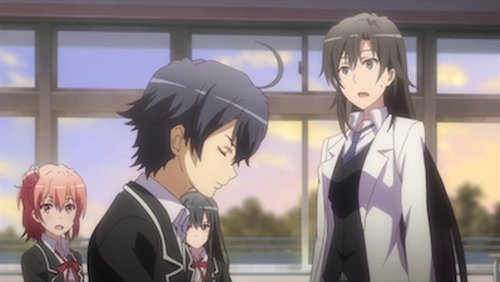 OreGairu Season 2 Episode 1 – Familiarity and Willful Blindness