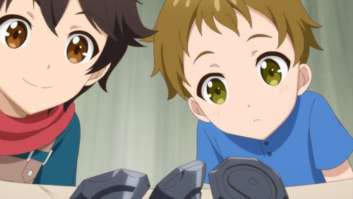 Assistir Kami Tachi Ni Hirowareta Otoko - Episódio - 10 animes online