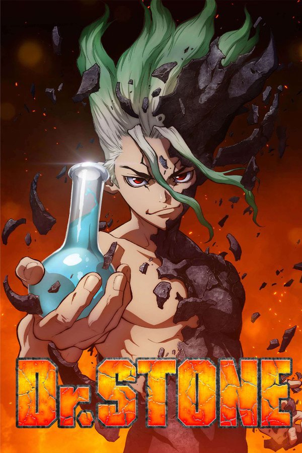 Dr stone saison 2 adn