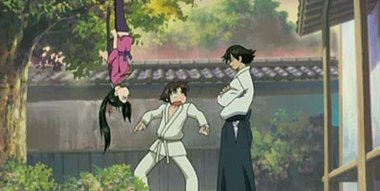 Strongest Disciple Kenichi.  Martial arts anime, Kenichi the