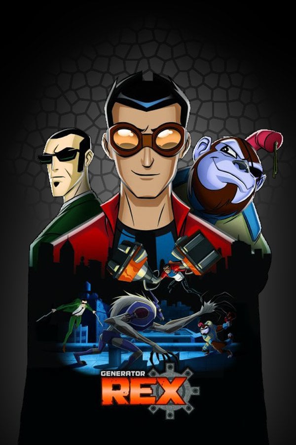 Generator Rex Van Kleis / Kleiss  Mutante rex, Arte satânica, Desenhos  filmes