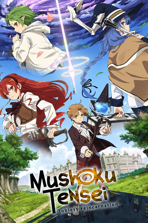 Crunchyroll.pt - A história de Mushoku Tensei foi