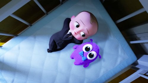 boss baby plush thingy