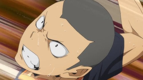 haikyuu season 3 ep 10  Ushijima wakatoshi, Haikyuu anime, Haikyuu