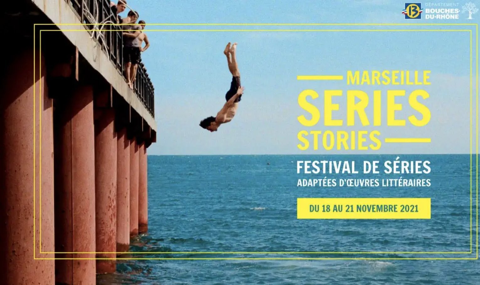Le palmarès du festival Marseille Series Stories