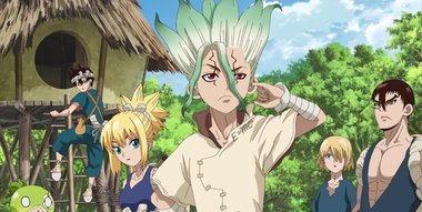 Dr. STONE Season 1 - watch full episodes streaming online