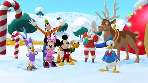 Mickey Saves Santa 🎅🏻, S1 E20, Full Episode