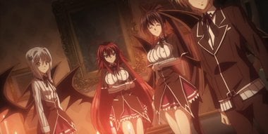 High School D×D Season 2 - watch episodes streaming online