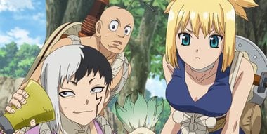 Dr. Stone 3 Episode 7 - Gallery Post - I drink and watch anime