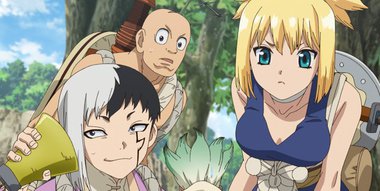 Watch Dr. Stone Anime Online