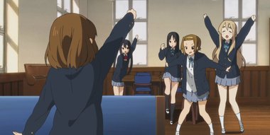 K-ON! - watch tv show streaming online