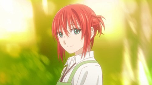 The Ancient Magus' Bride Ep. 1  April showers bring May flowers 