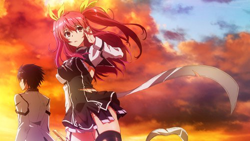 Rakudai Kishi no Cavalry Brasil - #TS7 o pessoal não entende o protagonismo  no shikaraga é foda viu