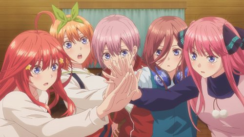 Watch The Quintessential Quintuplets · Season 2 Episode 2 · Seven Goodbyes  (1) Full Episode Online - Plex