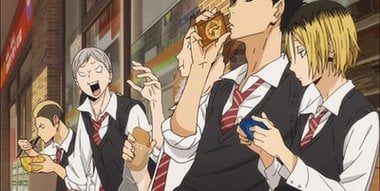 Watch Haikyuu!! Episode 3 Online - The Formidable Ally