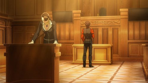 Watch Ace Attorney season 2 episode 8 streaming online