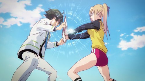 How to watch and stream Myriad Colors Phantom World - 2016-2016 on Roku