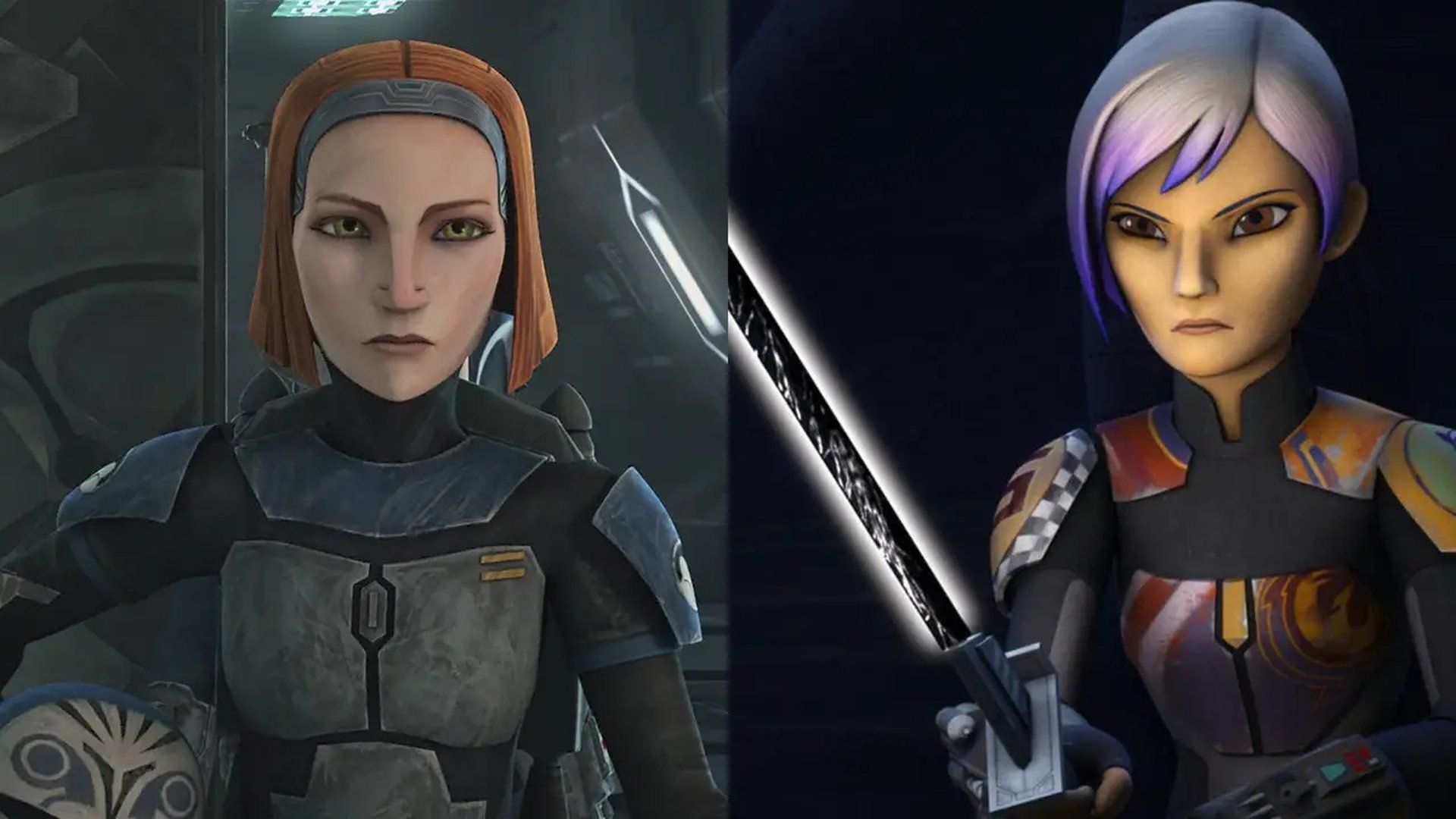 The Mandalorian Could Explore The Darksaber S History Through Bo Katan