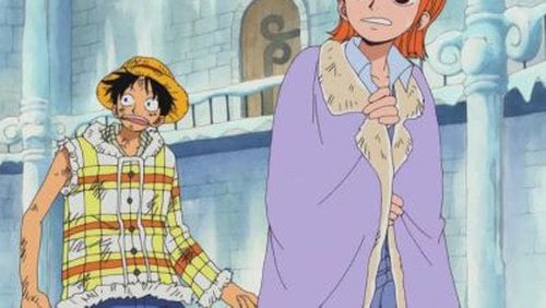 Nami's Sick? Beyond the Snow Falling on the Stars! - One Piece