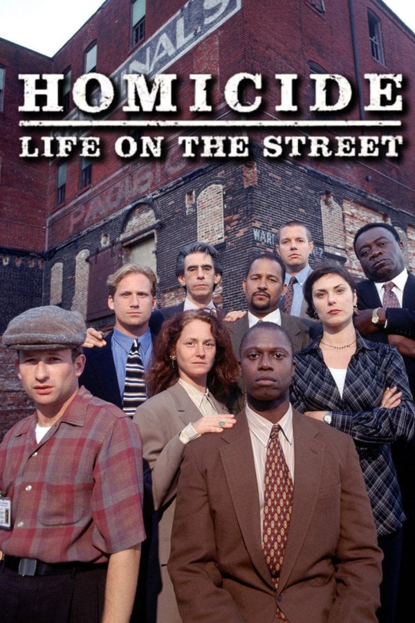 Var kan man se Homicide: Life On The Street TV-serie streaming online?