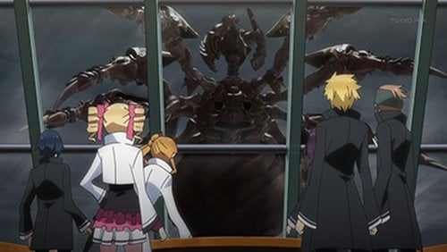 Tokyo Ravens - season 1, episode 9: Chimaira Dance - Purification 