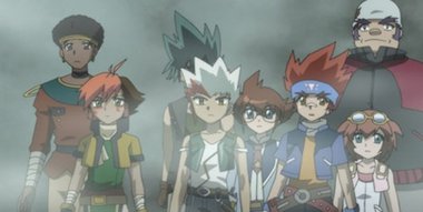 Watch Beyblade: Metal Fusion Streaming Online