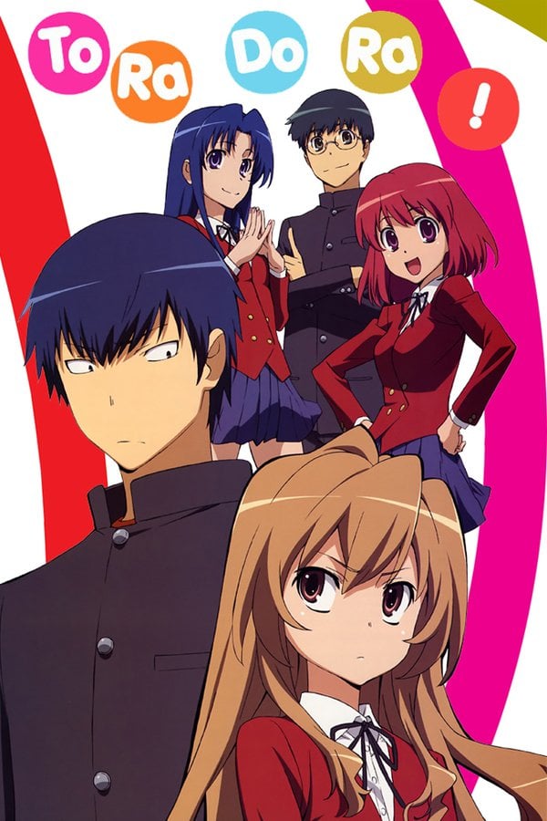 Toradora! na Netflix