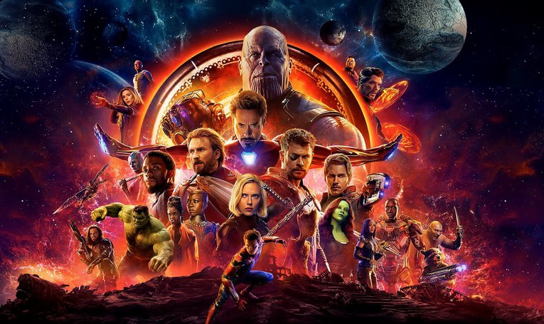 Cette semaine, les Avengers prennent leur revanche dans Infinity War