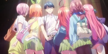 The Quintessential Quintuplets Movie - Assista na Crunchyroll