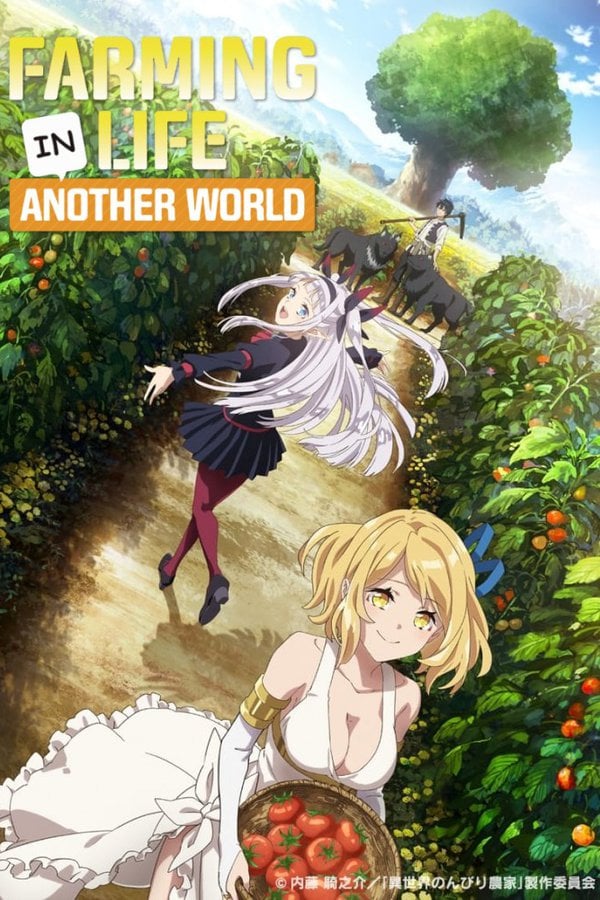 Onde assistir à série de TV Isekai Nonbiri Nouka em streaming on