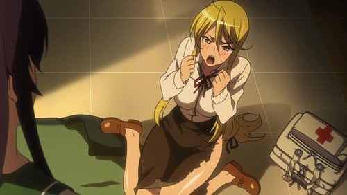 Highschool of the Dead Episódio 1 Completo Dublado PT-BR! - BiliBili