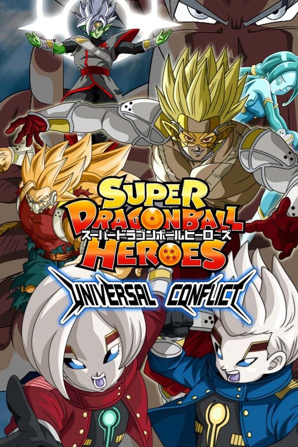 Watch Super Dragon Ball Heroes tv series streaming online 