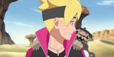 Boruto episode 121 - protecting Shukaku