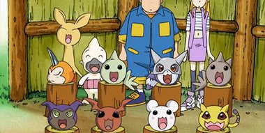 Watch Digimon Frontier Streaming Online