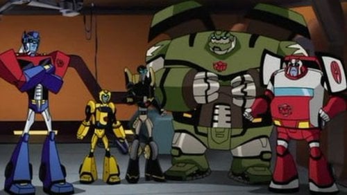 Transformers Prime - Episode 1 - Darkness Rising. Part 1 - video  Dailymotion