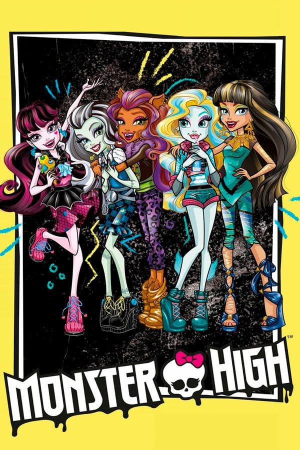 Onde assistir à série de TV Monster High em streaming on-line?