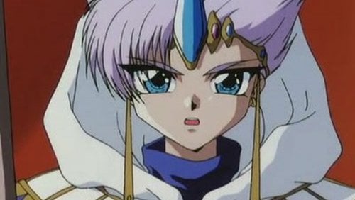 Magic Knight Rayearth, Ep 29 - Eagle and a Captive Hikaru