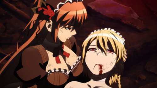 Watch Magical Girl Spec-Ops Asuka Episode 3 Online - A More Terrible War